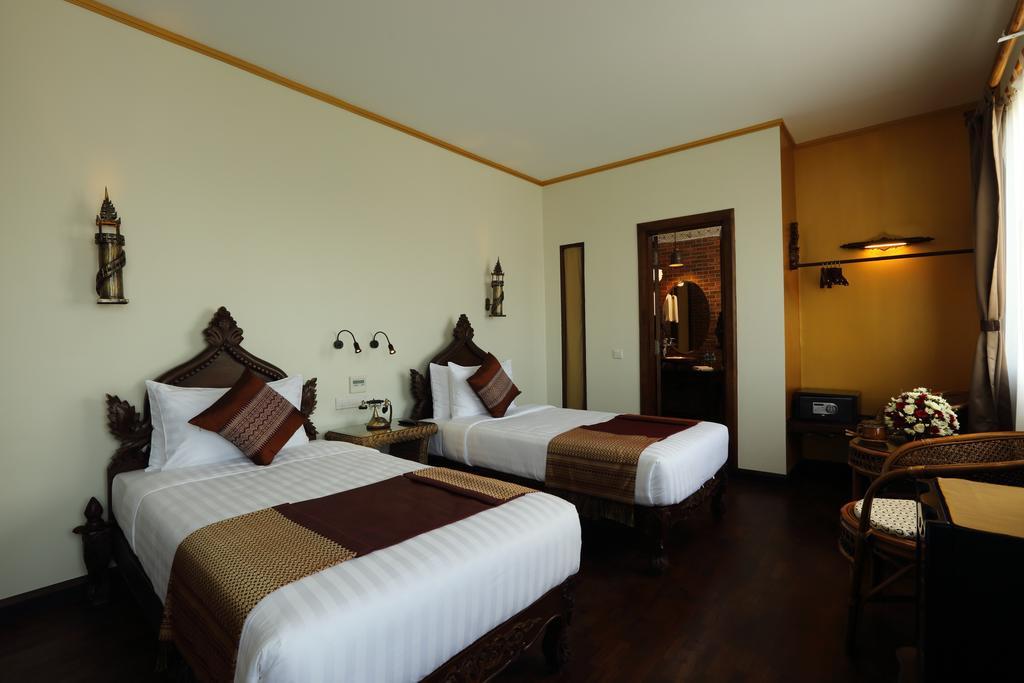 Bagan King Hotel Mandalay Room photo